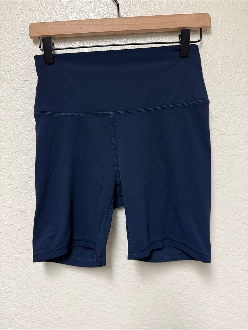 HEY NUTS Navy Blue Bike Shorts Estimated Size Medium